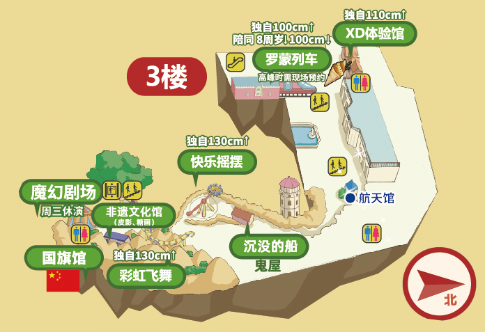 3楼地图